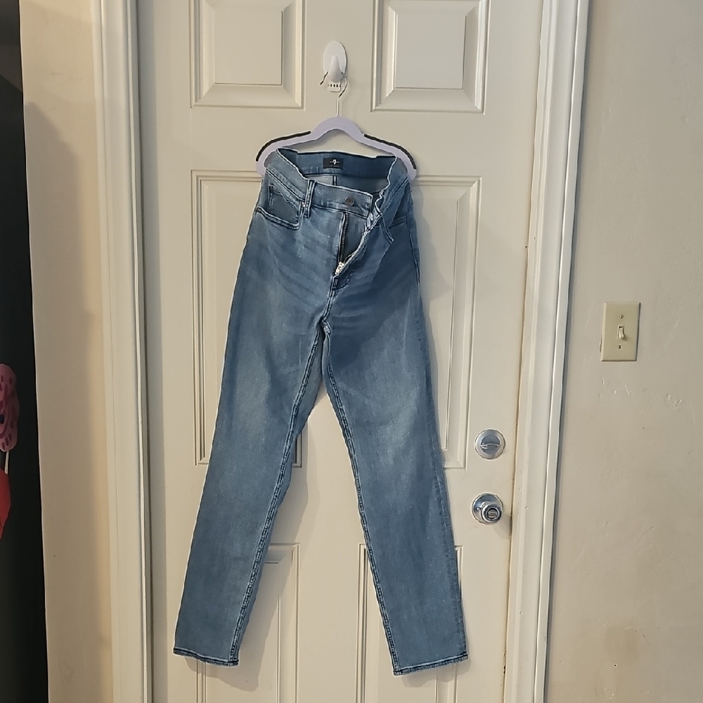 7 For All Mankind Light Blue Denim